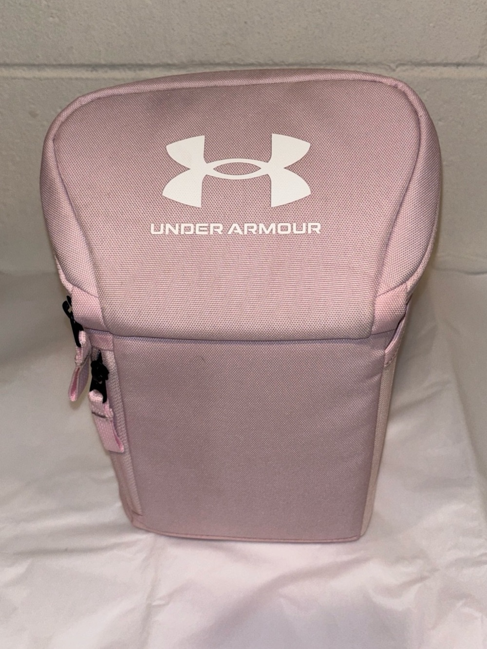 Under Armor Pink Mini Pinch Cooler Lunch Box